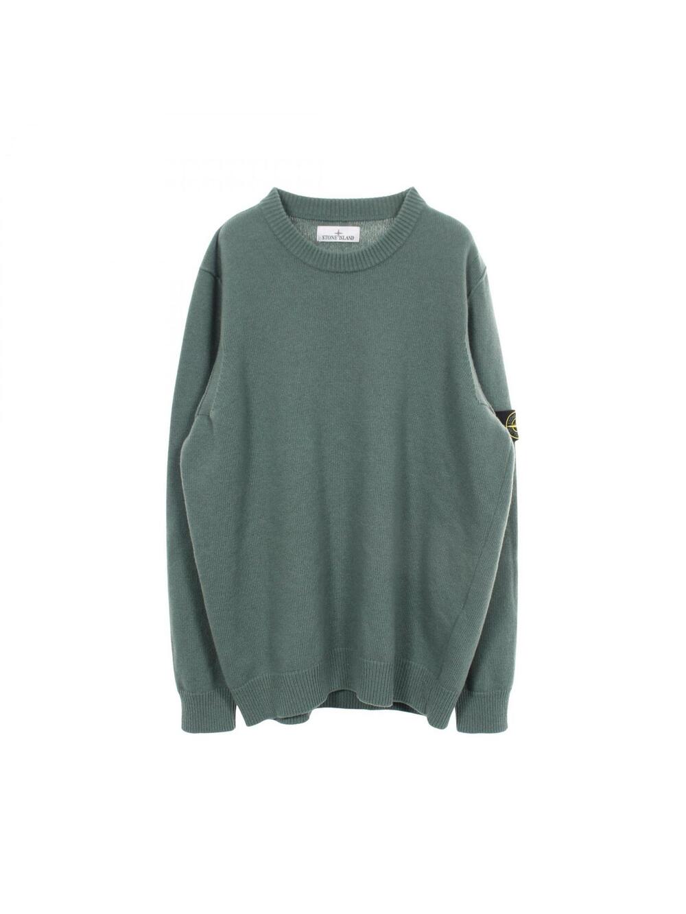 Stone Island Crew Neck Knitwear Sweater #362766S44B
